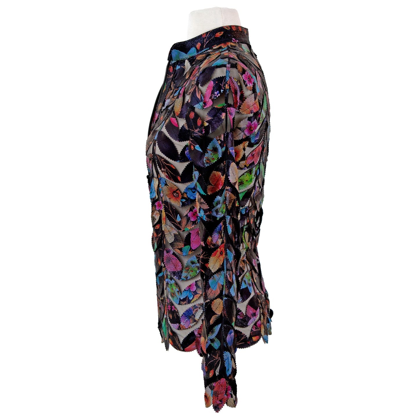 Classic Leaf Jacket full-length view — BelginFrancis