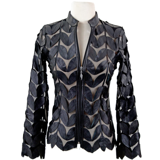Classic Leaf leather jacket — care guide, Belgin Francis