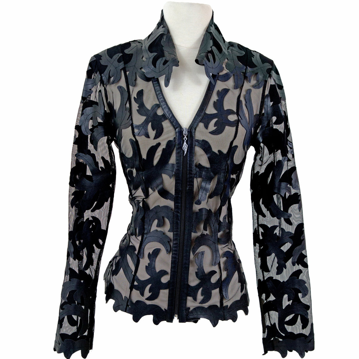 Turkish lambskin jackets in extended sizes 3XL to 7XL