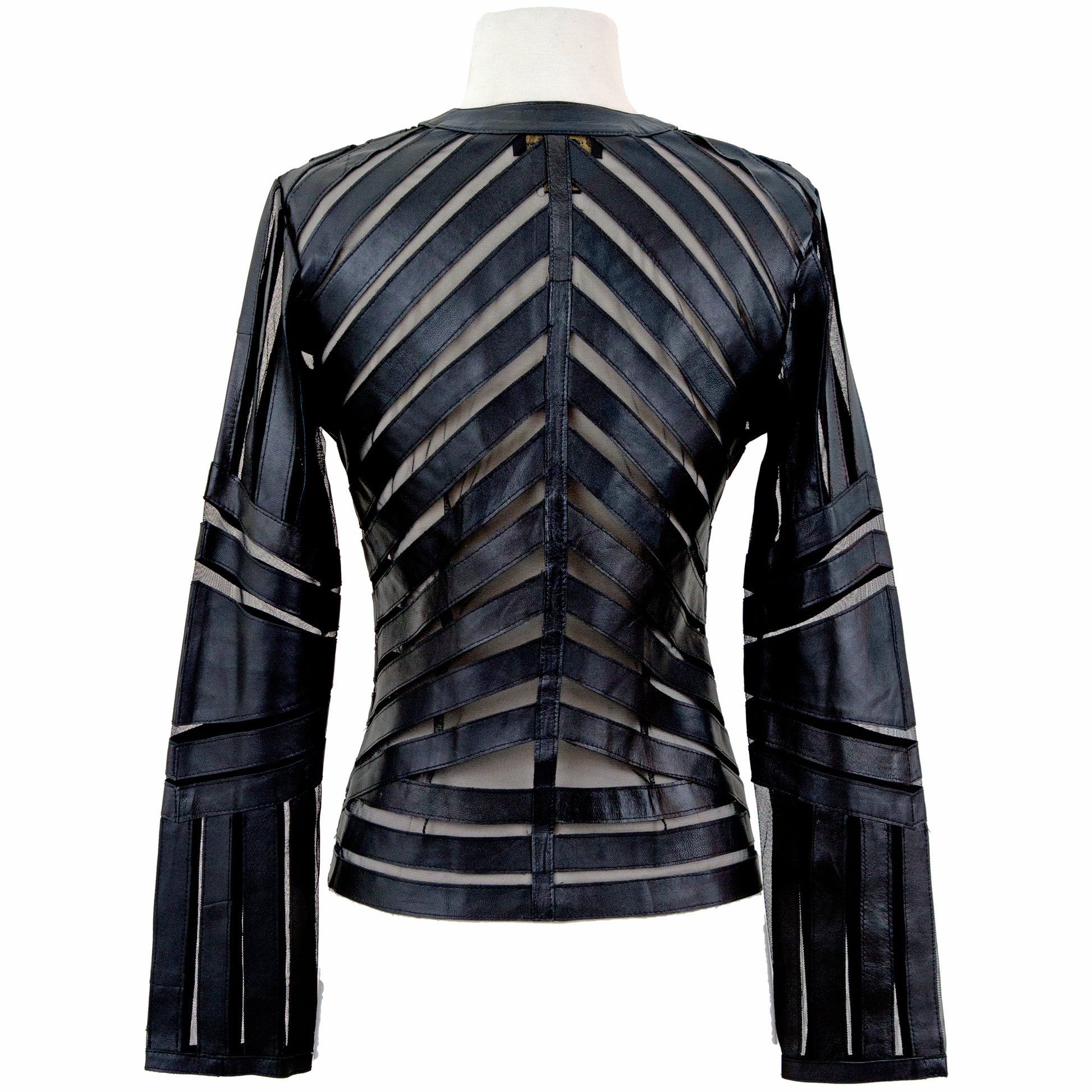 Madonna Leather Jacket side view