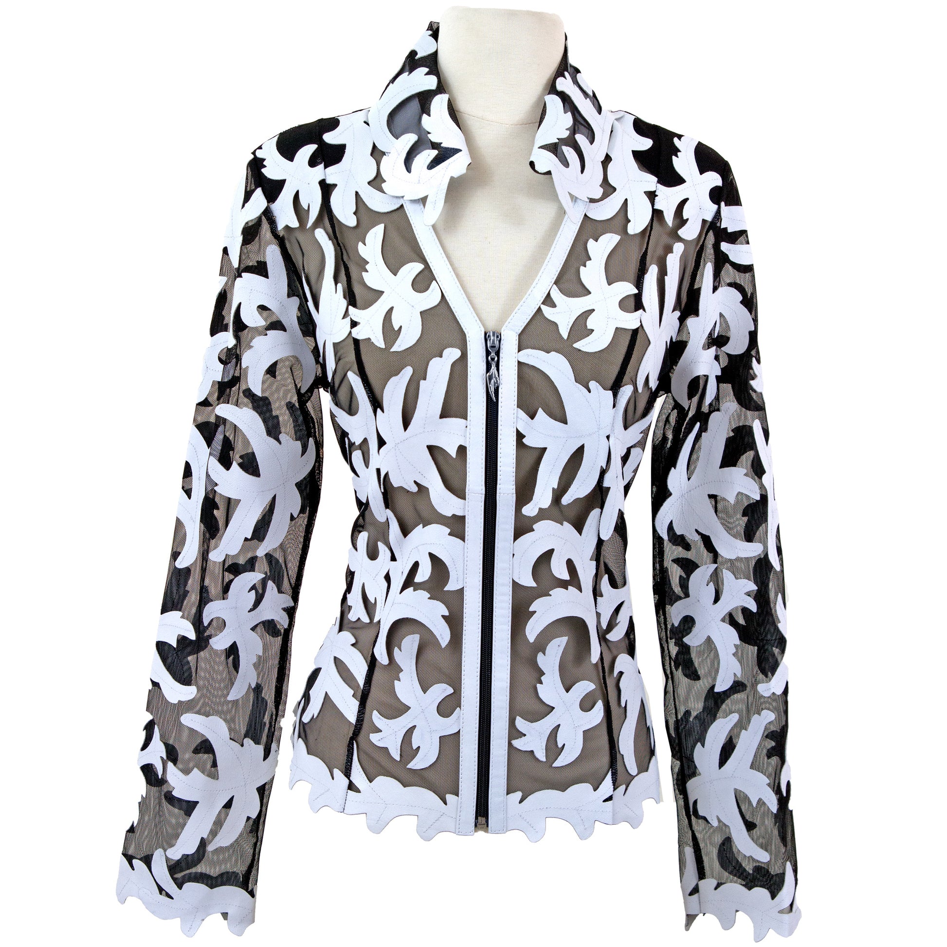 Ottoman Embroidered Jacket alternate front view
