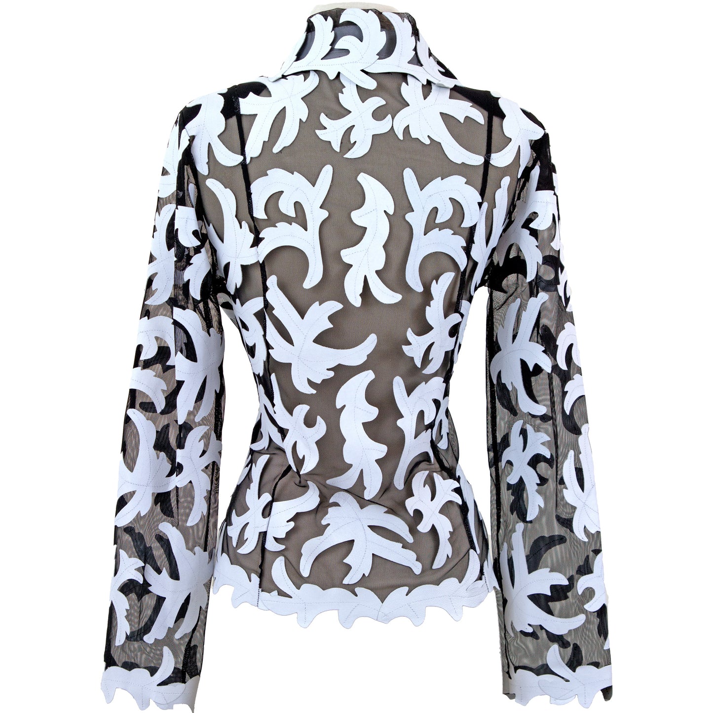 Ottoman Embroidered Jacket alternate side view