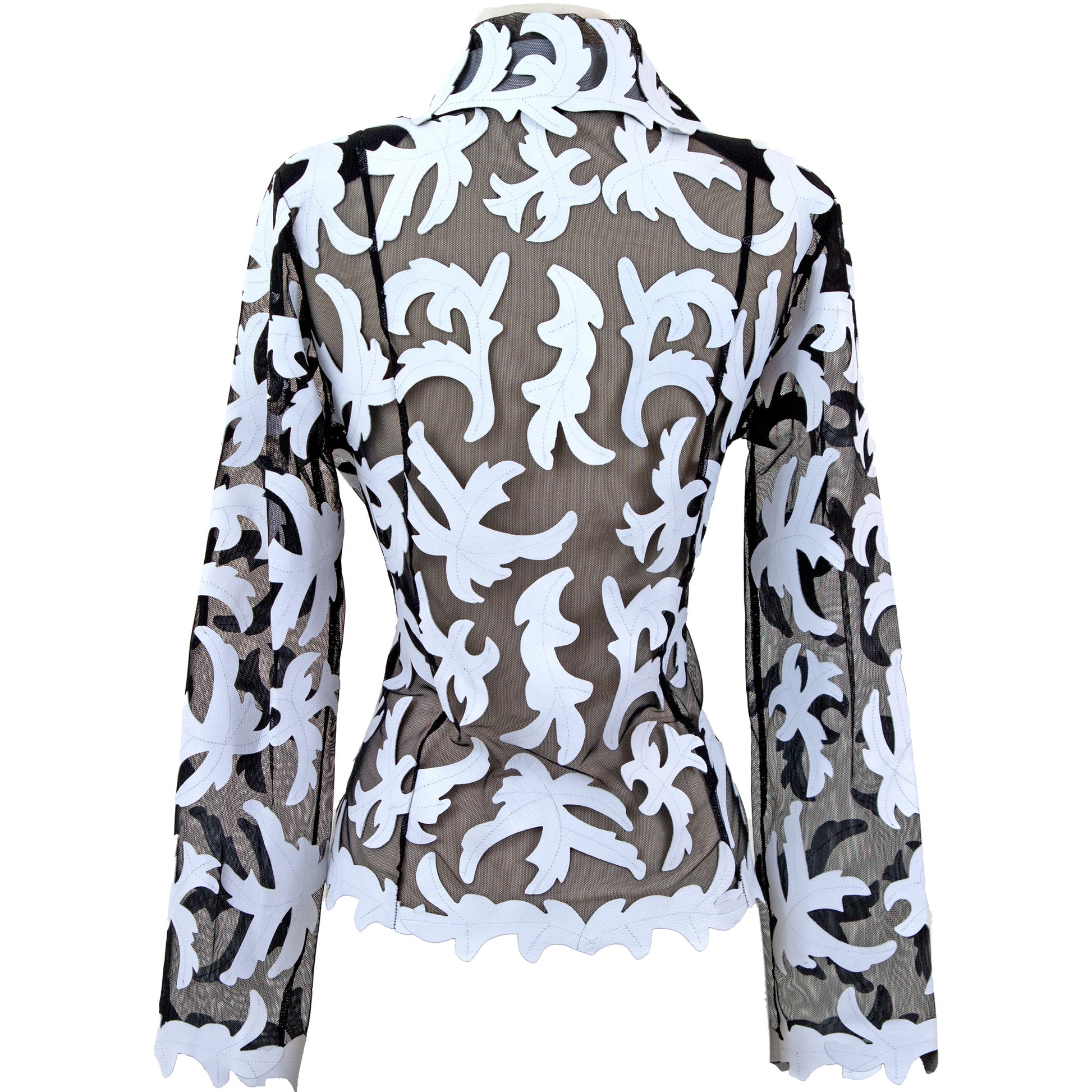 Ottoman Embroidered Jacket alternate side view