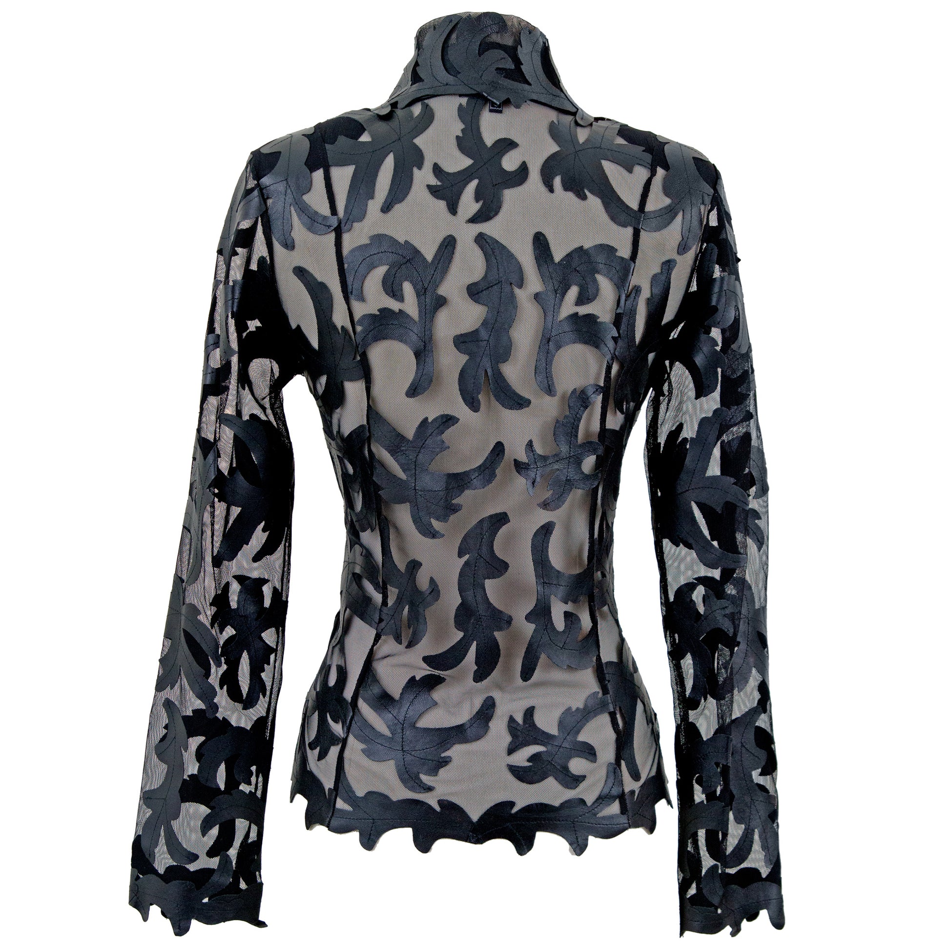 Ottoman Embroidered Jacket side view
