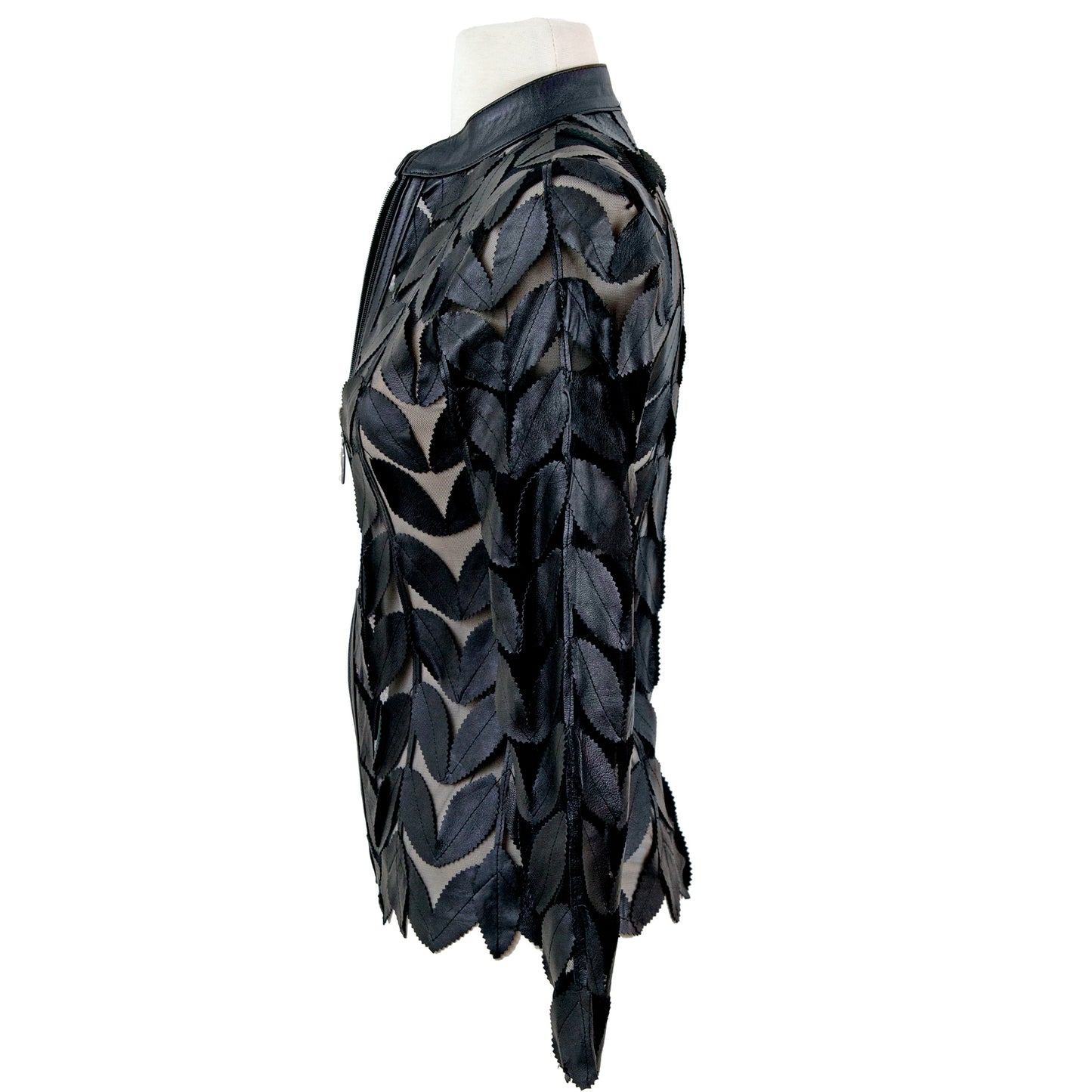 Classic Leaf Jacket back view