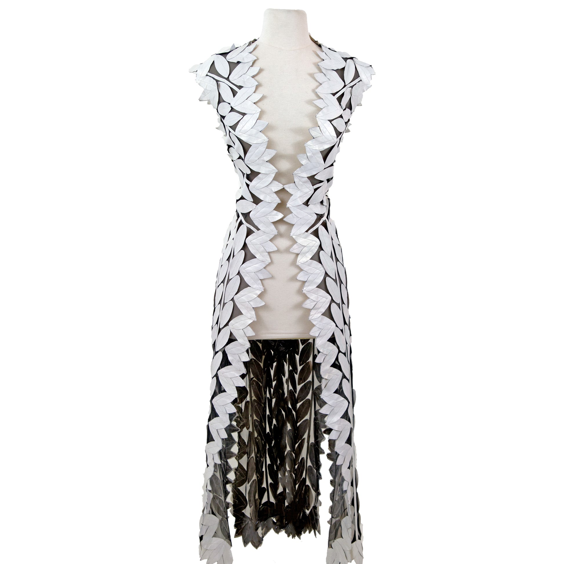 Maxi Leaf Vest back view