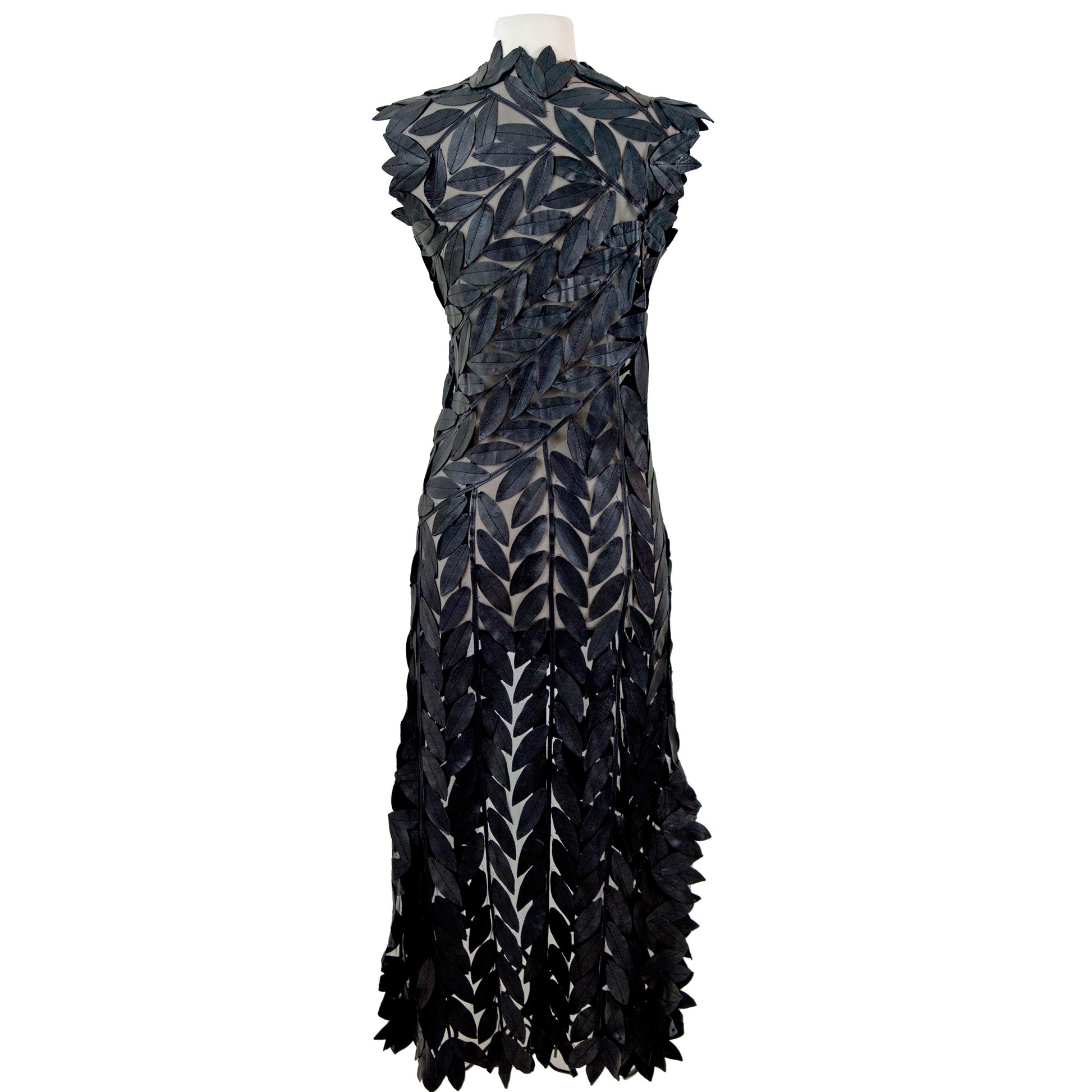 Maxi Leaf Vest side view
