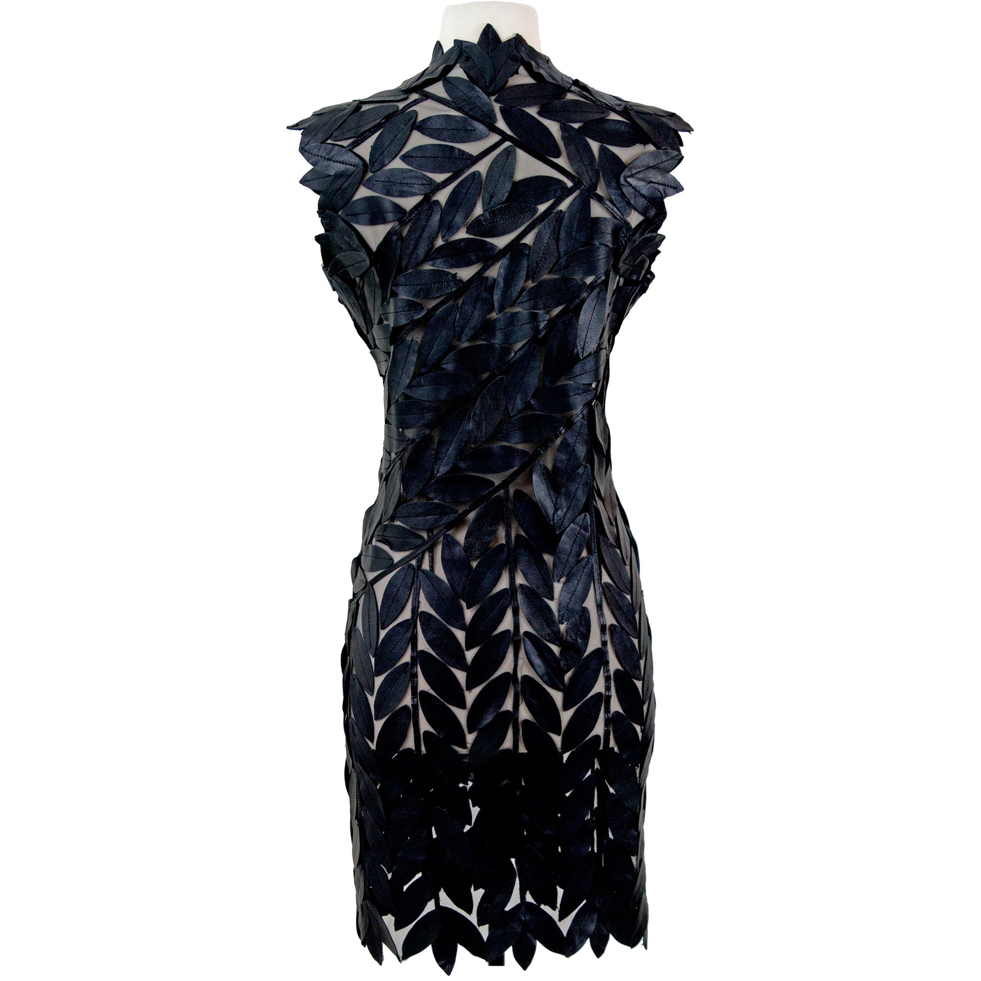 Midi Leaf Vest side view