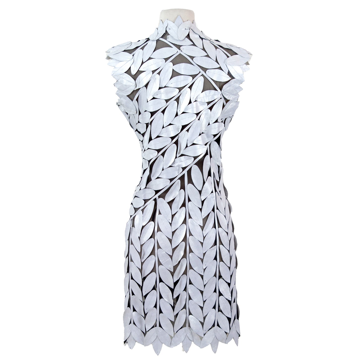 Midi Leaf Vest alternate view