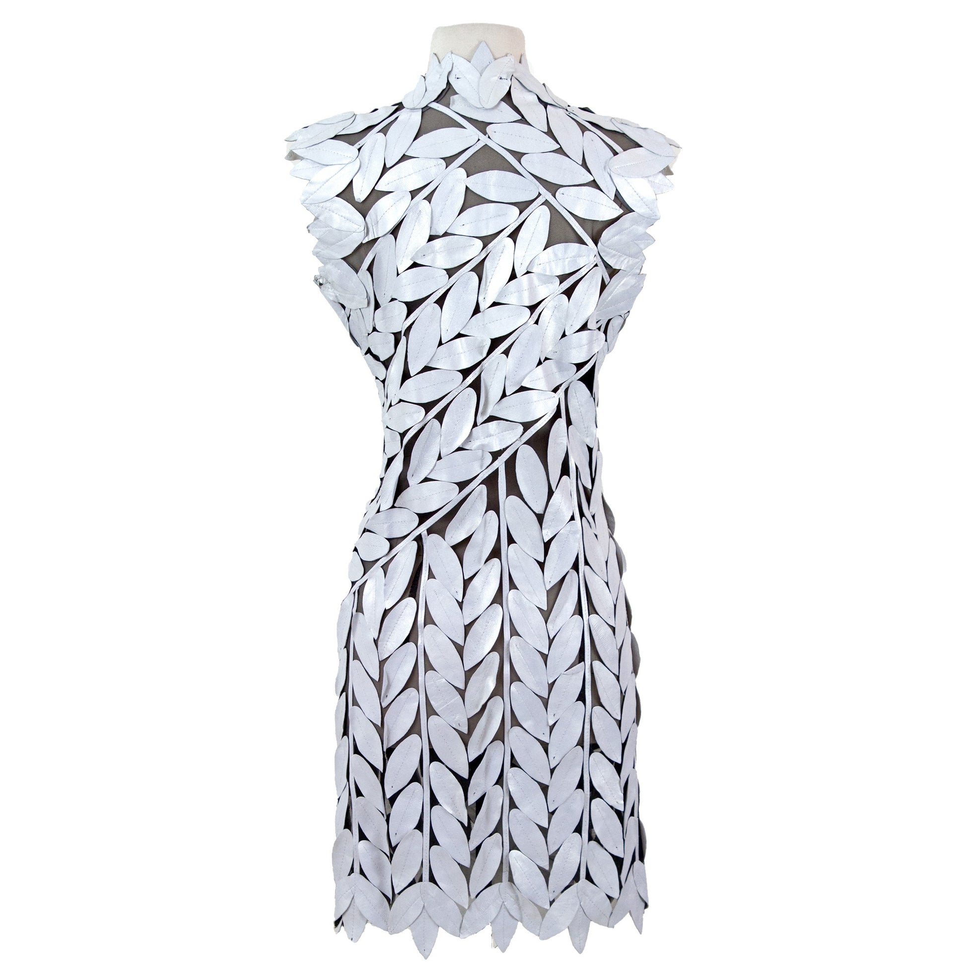 Midi Leaf Vest alternate view