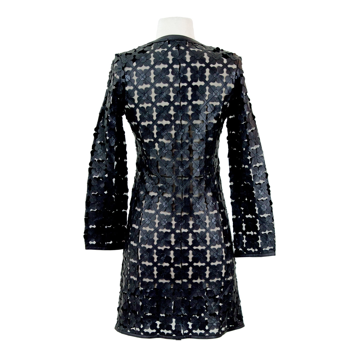 Long Shamrock Dress and Jacket side view